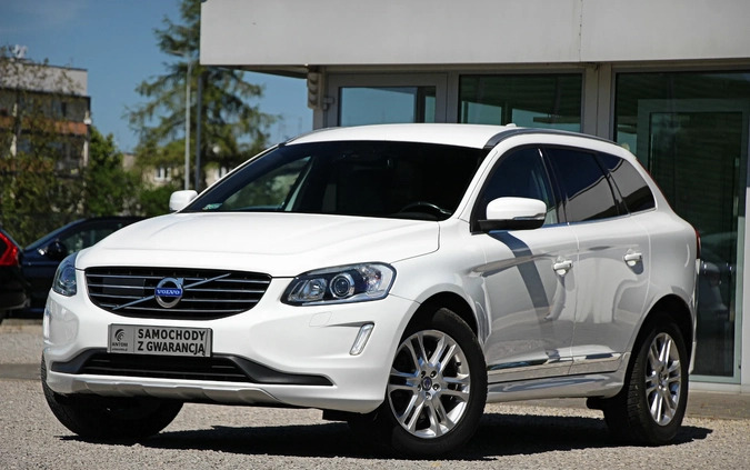 Volvo XC 60 cena 69900 przebieg: 258027, rok produkcji 2014 z Sępopol małe 742